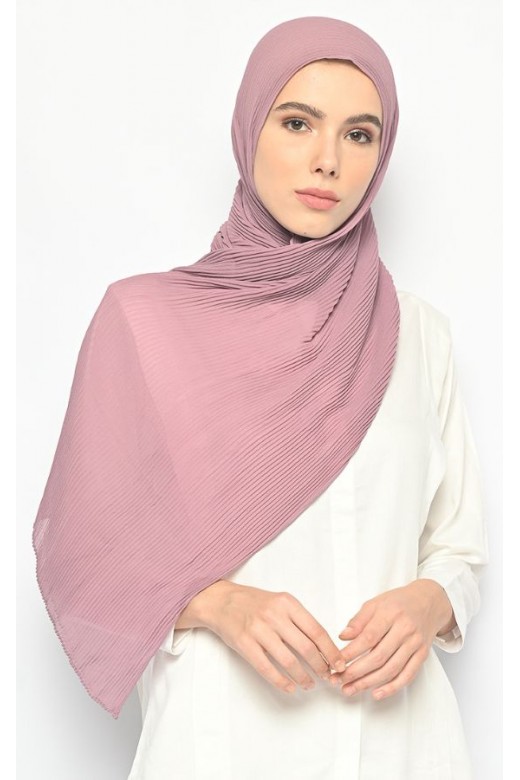Pasmina Plisket Cerutti Lilac